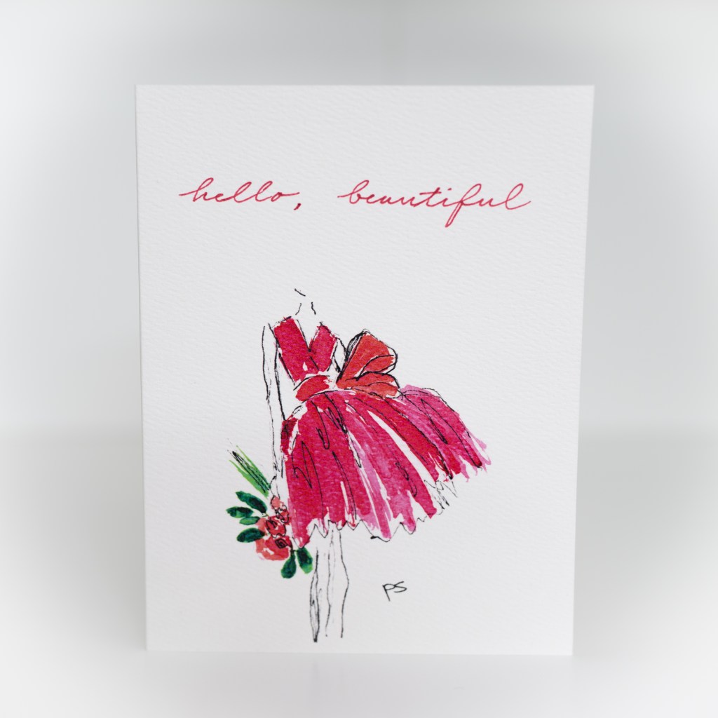 Hello, Beautiful Card