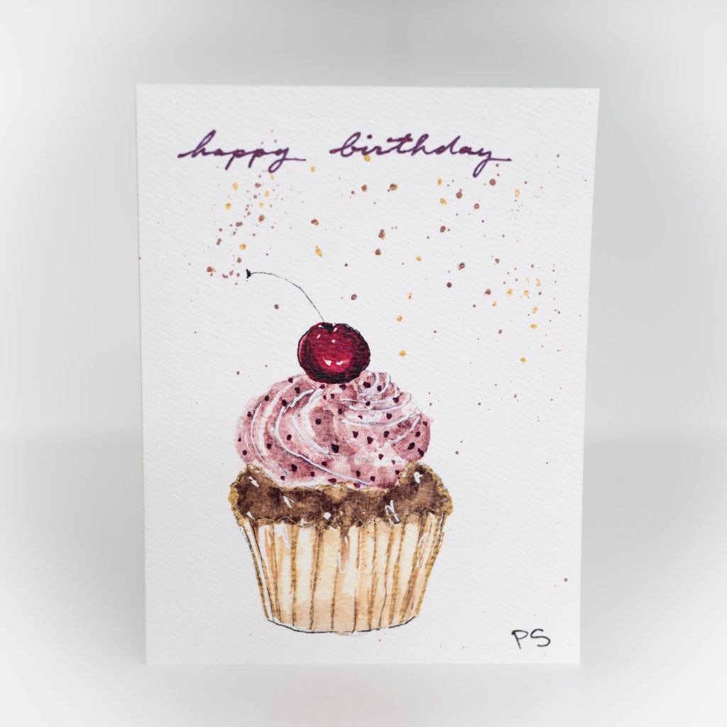 Cherry on Top Card